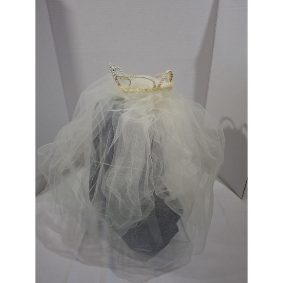 Jordan Marsh Florida Vintage 50s Veil